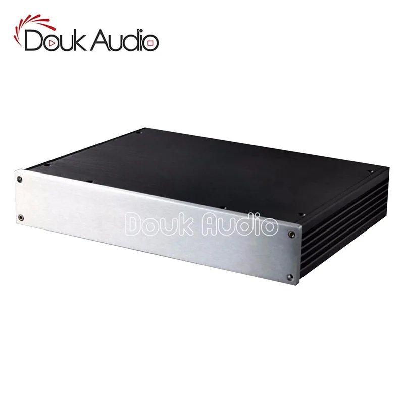 Douk Audio Amplifier Enclosure Aluminum Chassis Professional DIY Case HiFi Box Douk Audio Amplifier Enclosure Aluminum Chassis Professional DIY Case HiFi Box