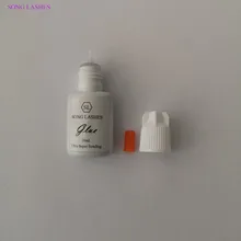 SONG LASHES 5ml Fast dry no odor no simulation lash glue eyelash glue eyelash extension glue individual eyelash glue : image SONG LASHES 5ml Fast dry no odor no simulation lash glue eyelash glue eyelash extension glue individual eyelash glue