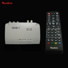 Nsendato Mini ISDB T Digital terrestrial Receiver HD Video Converter ISDB-T Terrestrial Set Top Box for TV E Monitor CRT/LCD