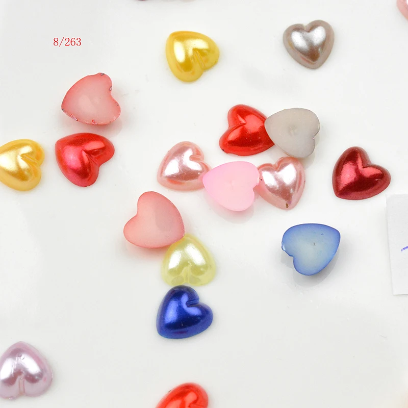 

FLTMRH 50pcs 8mm White Ivory Plastic ABS Imitation Pearl Beads Tear Drop Loose Spacer Beads for Jewelry Making Findings