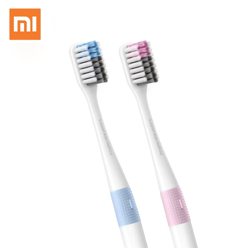 Оригинальные зубные щетки Xiaomi mi DOCTOR B 4 цвета в 1 коробке Глубокая очистка дорожная