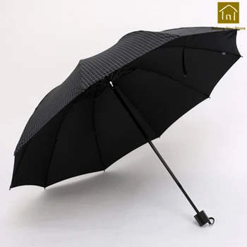 

Outdoor Durable Long Handle Pocket Folding Sunny Umbrella Rain Women Men Windproof NV Parasol Paraguas Daily Necessities WKW076