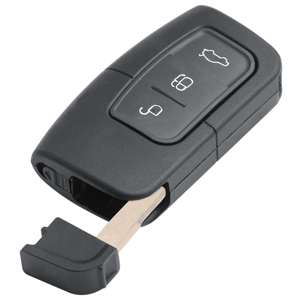

KEYECU Smart Remote Key Shell Case 3 Button for Ford Focus Mondeo Galaxy S-Max
