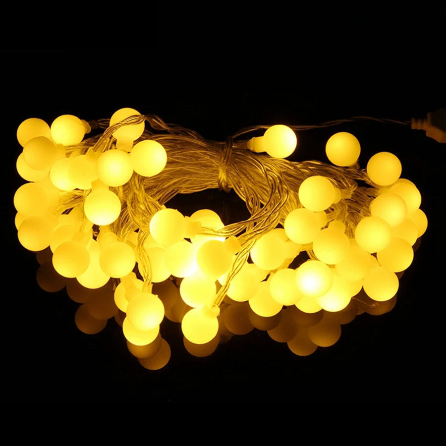 USB 5V Powered Portable Globe Ball Led String Light Holiday Light 2m 20Led Waterproof In/Outdoor Christmas Fairy Lamp Decoration USB 5V Powered Portable Globe Ball Led String Light Holiday Light 2m 20Led Waterproof In/Outdoor Christmas Fairy Lamp Decoration