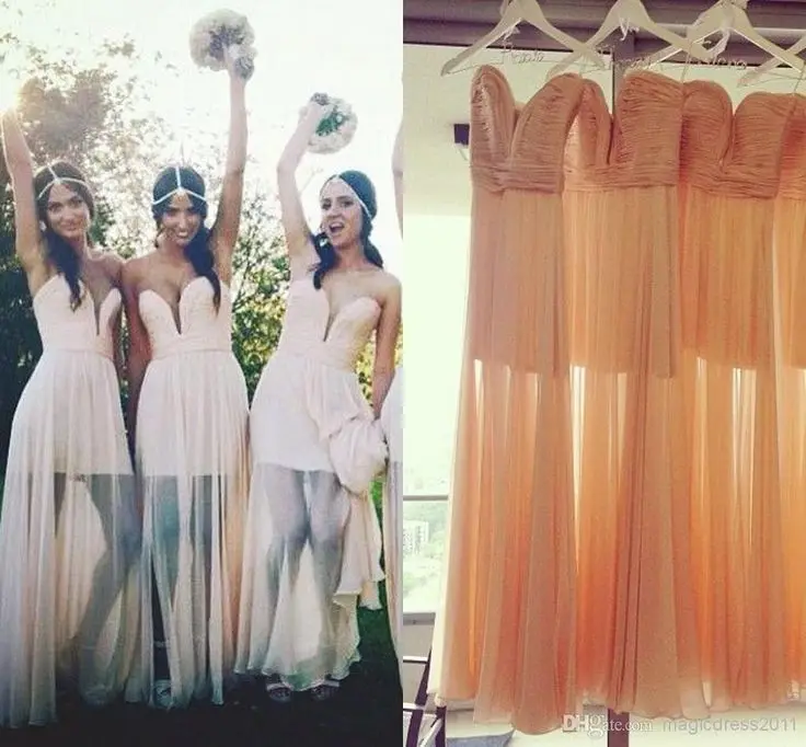 cheap affordable bridesmaid dresses