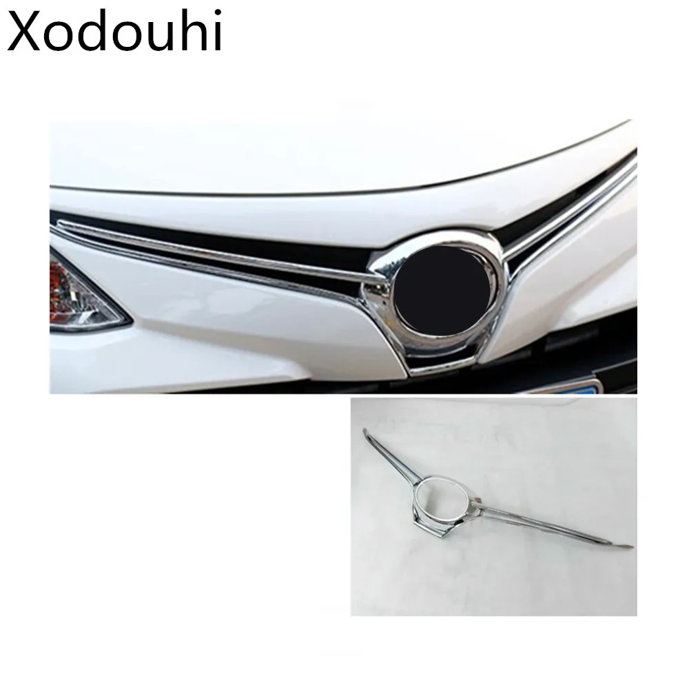 Toyota Yaris 2011-2014 Front Main Grille With Moulding Hole New High Quality