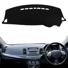 font b Car b font Dashboard Cover Mat Pad Sun Shade Instrument Carpet For Mitsubishi