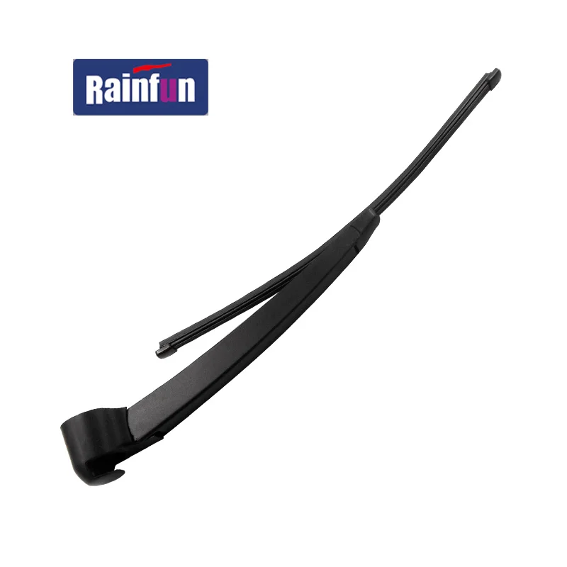 Задняя щетка стеклоочистителя RAINFUN 14V для VOLKSWAGEN POLO 9N(01-05), 1" плоская специальная задняя щетка стеклоочистителя для VW POLO 9N(01-05