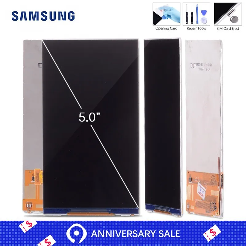 Buy 5.0" Original LCD For SAMSUNG Grand Prime Duos