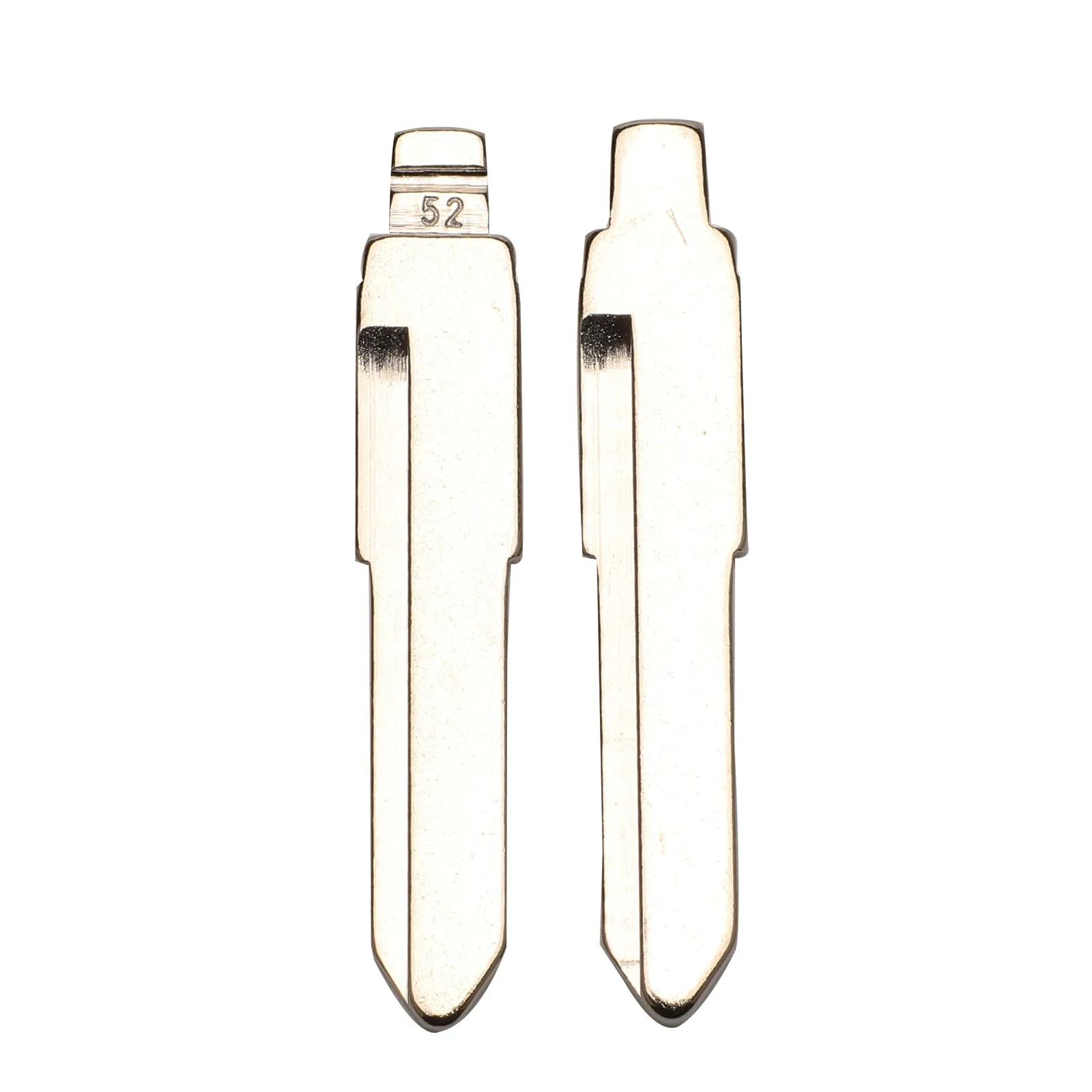 

jingyuqin Remote Key Blade Blank For Lada Renault Megan Dacia Clio Duster KD VAC102 VA2 HU83 No.53 No.54 No.58 #72 #73 #152 #153