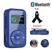 1,8 дюймовый экран MP3 музыкальный плеер, 8 Гб Bluetooth клип цифровой музыкальный плеер с fm-радио/функция записи голоса специальный mp3плеер