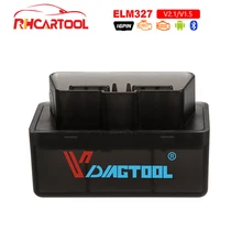 Obd2 super mini elm327 bluetooth obd2 v1.5 elm 327 v 1.5 obd 2 scanner de código automático elm-327 obdii adaptador ferramenta de diagnóstico do carro