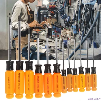 

Hexagon Screwdriver Multifunctional Hand Tool Screw Repairing Kit Hex Key Set