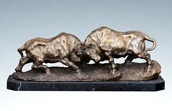 

Bronze sculpture, cattle copper crafts technology gift animal al-042 hongxin sculpture Figures Fine Gift crafts decoration