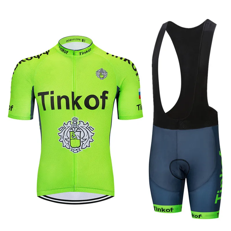 Tinkoffing Завод прямых продаж! Велосипедные майки/быстросохнущие Ciclismo велосипедные дышащие велосипедные спортивные флуоресцентные зеленые