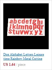 26 шт. Алфавит номер стул сердца и буквы металлические режущие штампы для скрапбукинга высечки бумажные карты Ремесло Snijmal инструменты для тиснения