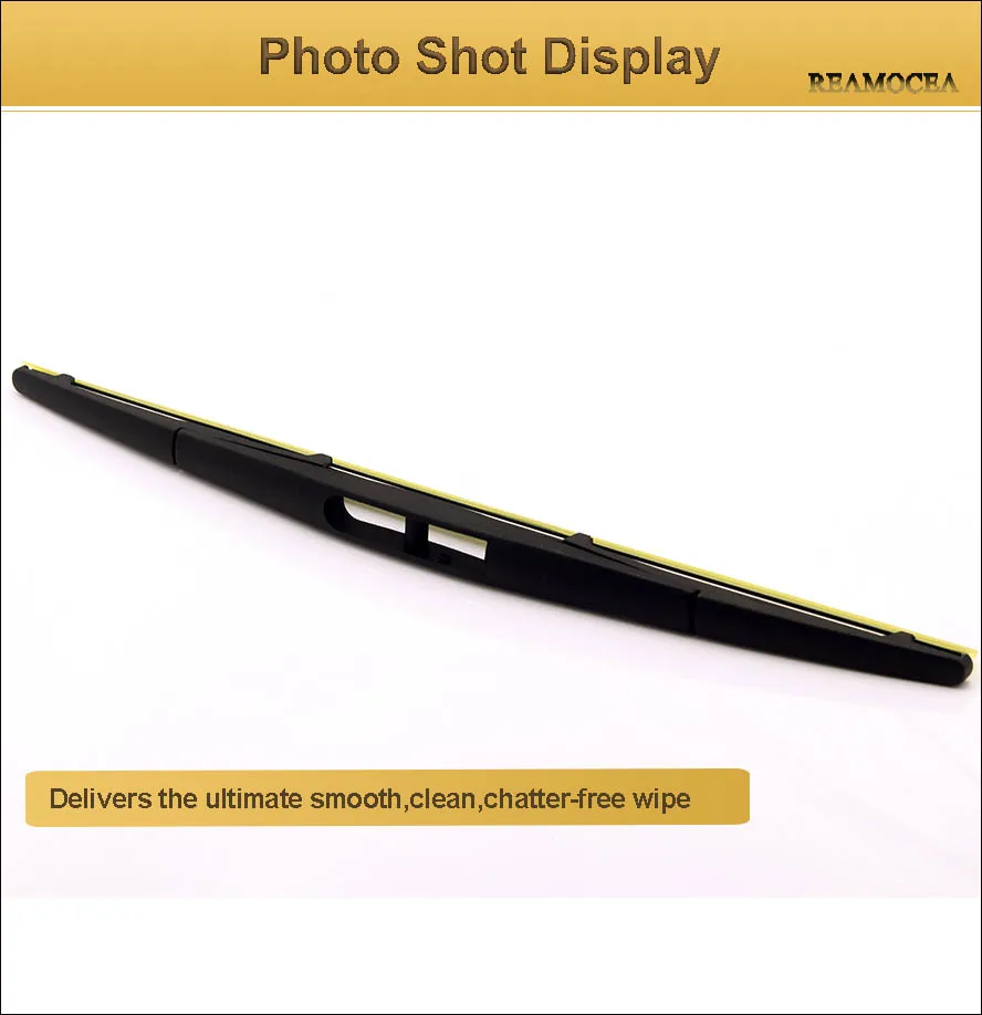 Reamocea 14 Rear Window Windshield Windscreen Wiper Blade 14 Inch For Honda CR-V CRV Jazz Pilot Acura RDX Infiniti EX35 2008 (8)