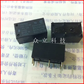 

Sale G6B-2214P-FD-US-12VDC * relay 8A 250V 6 foot two normally open