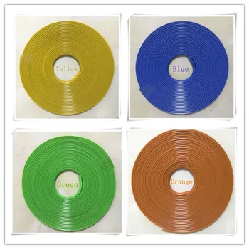 

8 Meter/Roll Tire Wheel Hub Rim Decorative Protection Sticker For Ford focus 2 3 Mondeo Fiesta Focus C-Max GALAXY Accessories