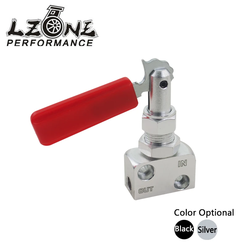

LZONE - Brake Proportion Adjustable Prop Valve Brake Bias Adjuster Knob Type Brisca F2 JR3316