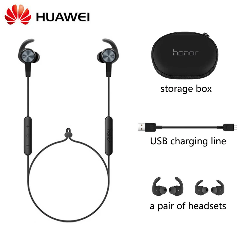 Оригинальные беспроводные наушники HUAWEI Honor AM61 xSport Bluetooth 4 1 с магнитным дизайном IP55