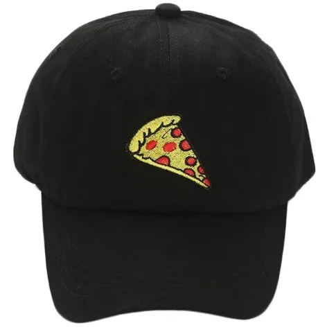 Пицца женские летние Регулируемый Повседневное Бейсбол Шапки Masculino Bone Gorra Chapeu Hat
