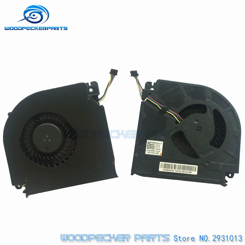 Original Laptop For Dell For Precision M6700 Cpu Cooling Fan 026pnd Cn
