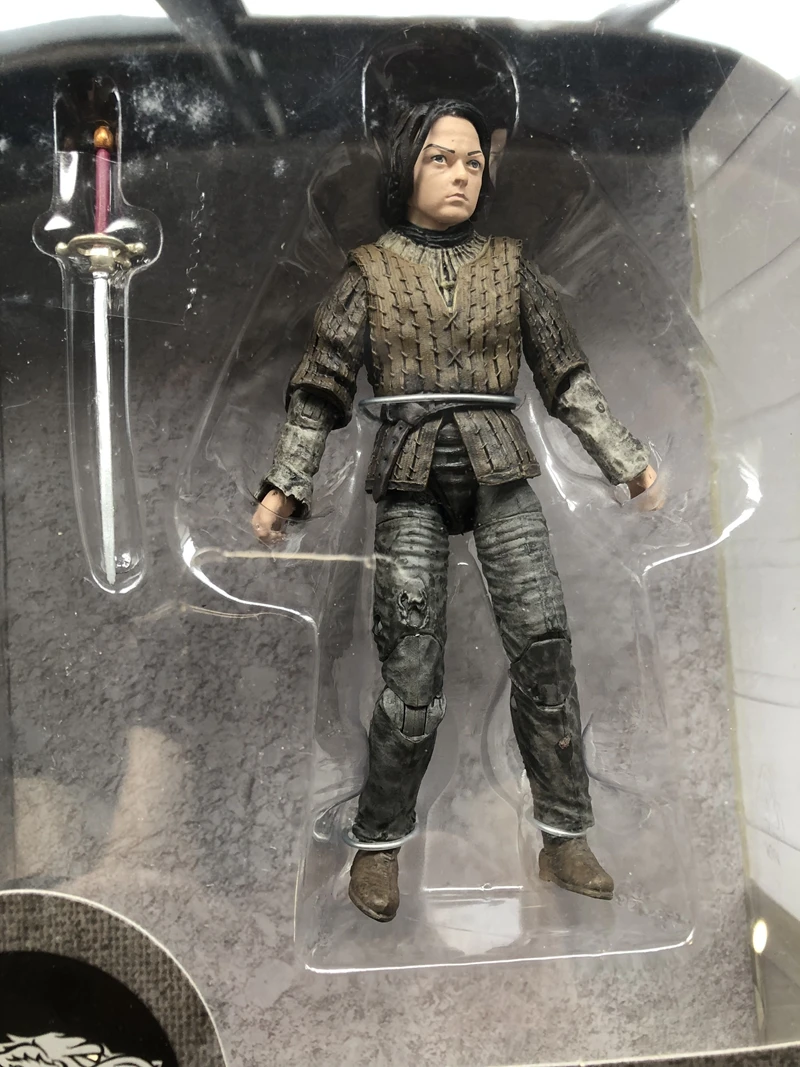 Официальная коллекция Funko Legacy фигурка 6 ''ТВ: Игра престолов-Arya Stark Коллекционная модель игрушки с оригинальной коробкой