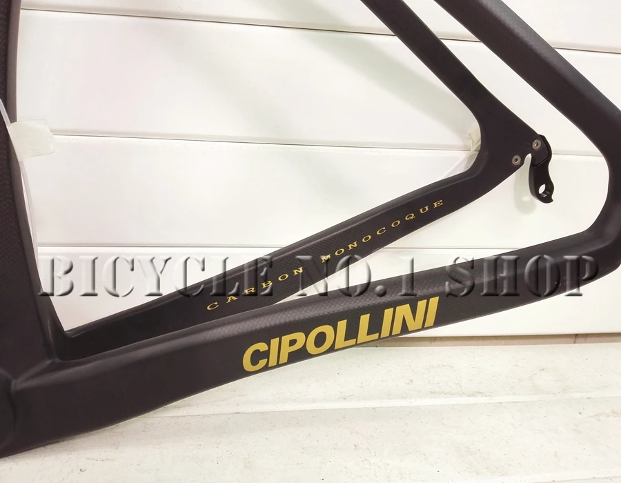 Discount T1000 cipollini NK1K taiwan made Full carbon road  bike bicycle frame fork seatpost QR brake&Disc Brake XDB/DPD available 20