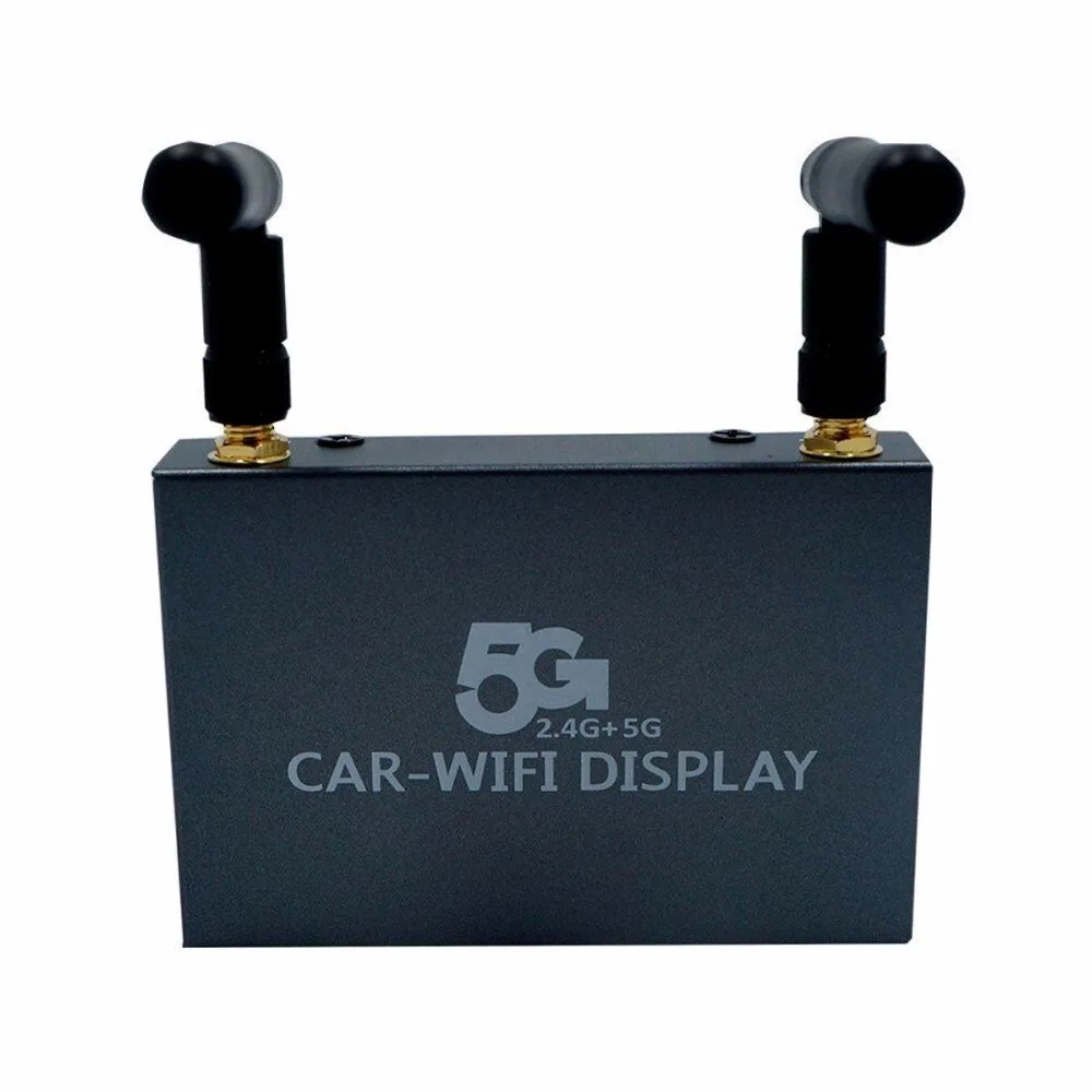  car Wifi Display Mirabox 2.4G 5G Wireless Airplay Miracast DLNA Screen Mirroring HDMI connector car