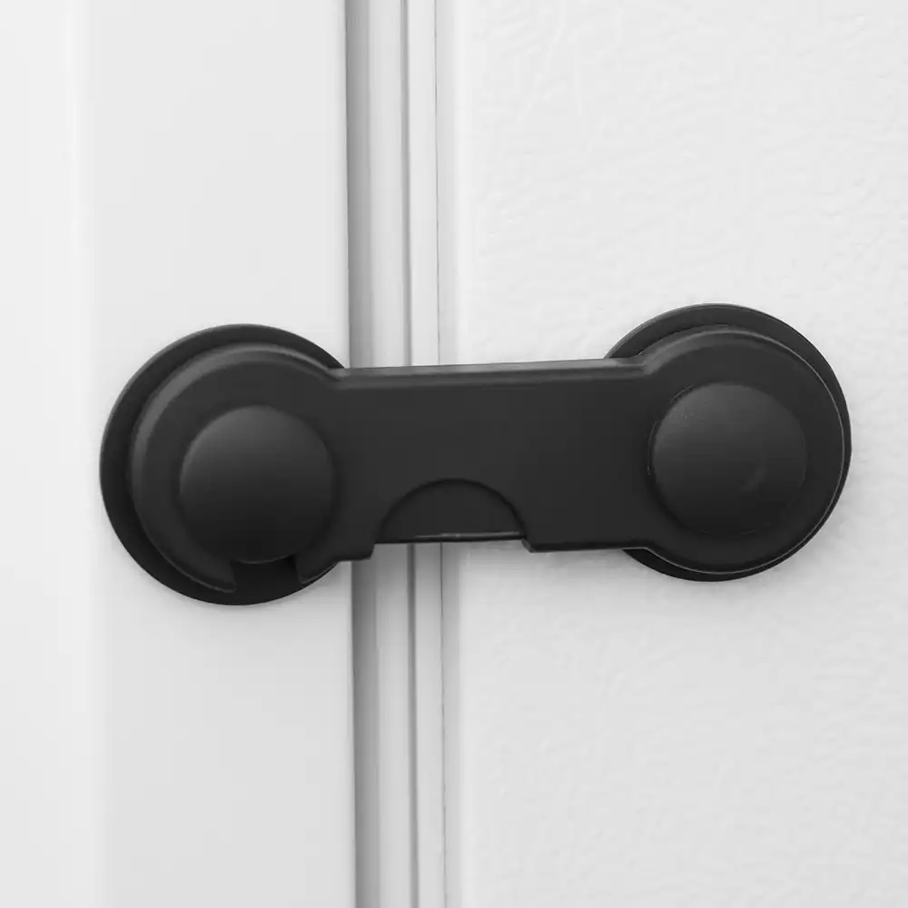 cupboard safety latch