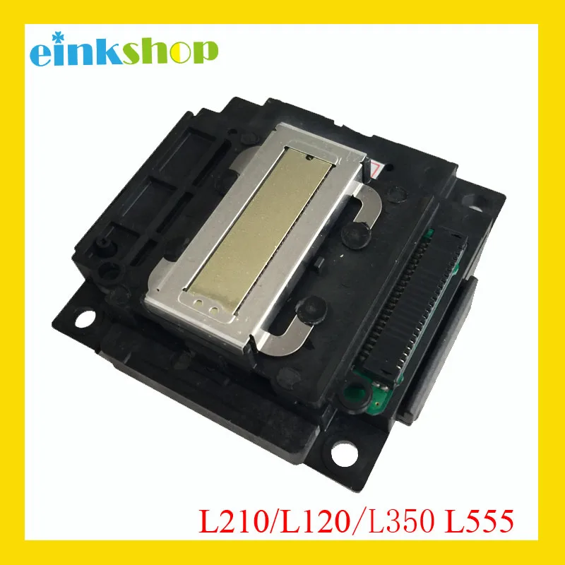 Печатная головка einkshop L355 L555 для принтера Epson L300 L301 L351 L550 L358 L111 L120 L210 L211 ME401 ME303