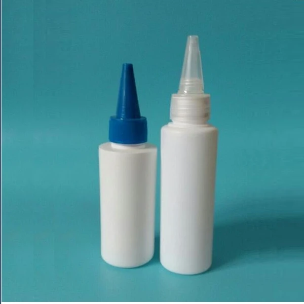 100ml Plastic ink bottle 100cc Empty Needle Cap bottles reagent drop