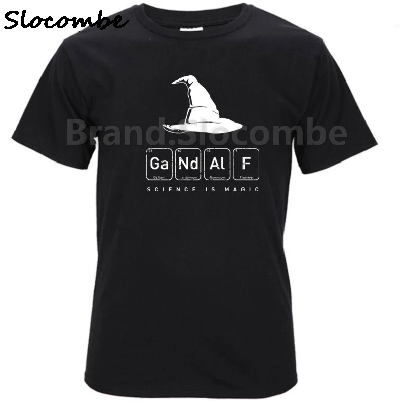 

Gandalf T Shirt Lord Of The Rings Wizard Chemistry Science You Shal Not Pass T-Shirt Short Sleeve Tops