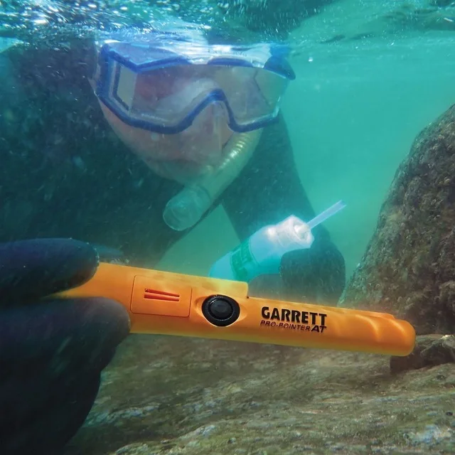 

GARRETT Pro Pointer AT 1140900 Gold Silver Metal Detector 100% Waterproof Handheld Pinpointer Professional Metal Finder Seeker