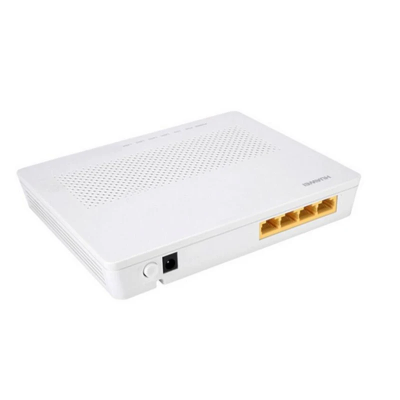 4FE GPON ONT Hua wei HG8340M ONU ONT GPON 1GE 4 порта Lan с английским интерфейсом прошивки и SIP FTTH волоконно-оптический срок