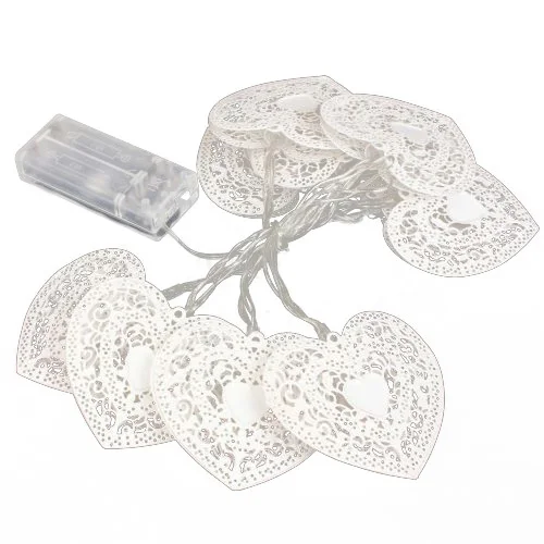10 font b LED b font Love Heart font b String b font Fairy Light Bedroom