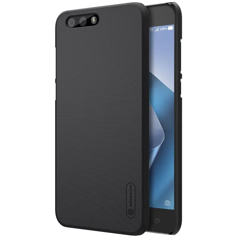 NILLKIN для Asus Zenfone 4 ze554kl чехол против скольжения Slim Fit матовая задняя крышка кожи с