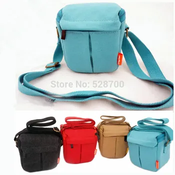 

Camera Camcorder Case Cover Shoulder Bag Camera Sling Strap for Nikon Coolpix S1 S2 J1 J2 J3 J5 J4 P600 P530 P520 P510 P340 P330