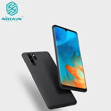 Huawei p30 Pro Чехол с матовой поверхностью Nillkin ПК Пластик жесткий чехол для huawei p30 pro бесплатный подарок