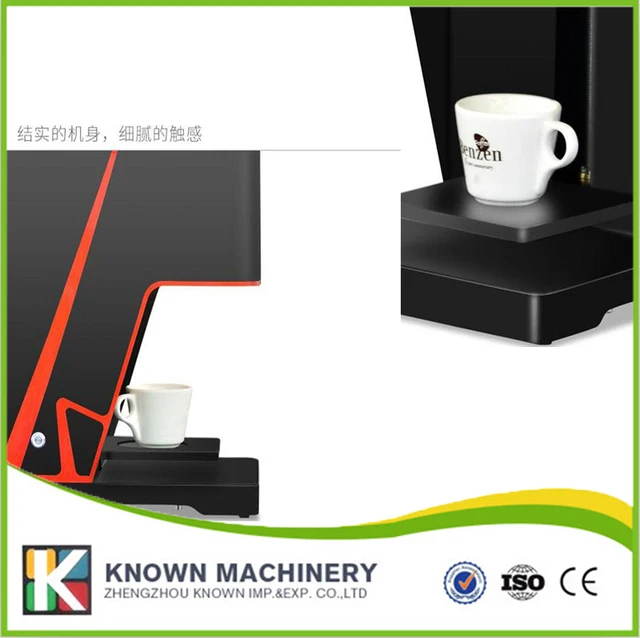 Cheap Edible ink beverage biscuit coffee printer selfie coffee printer making machine 