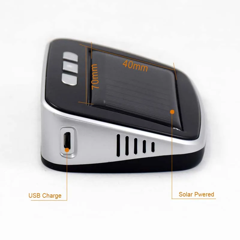 Solar Power USB TPMS Car Tire Pressure Monitoring System LCD Display 4 External Sensors for VW Toyota SUV Temperature Warning 10
