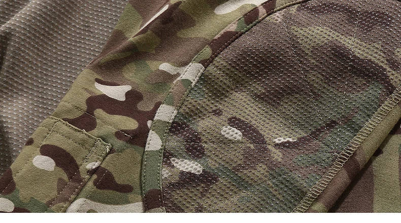 Мужская Военная униформа, тактическая страйкбольная одежда, камуфляжные костюмы, армейский спецназ, Боевая камуфляжная одежда, футболка, штаны, без подкладки