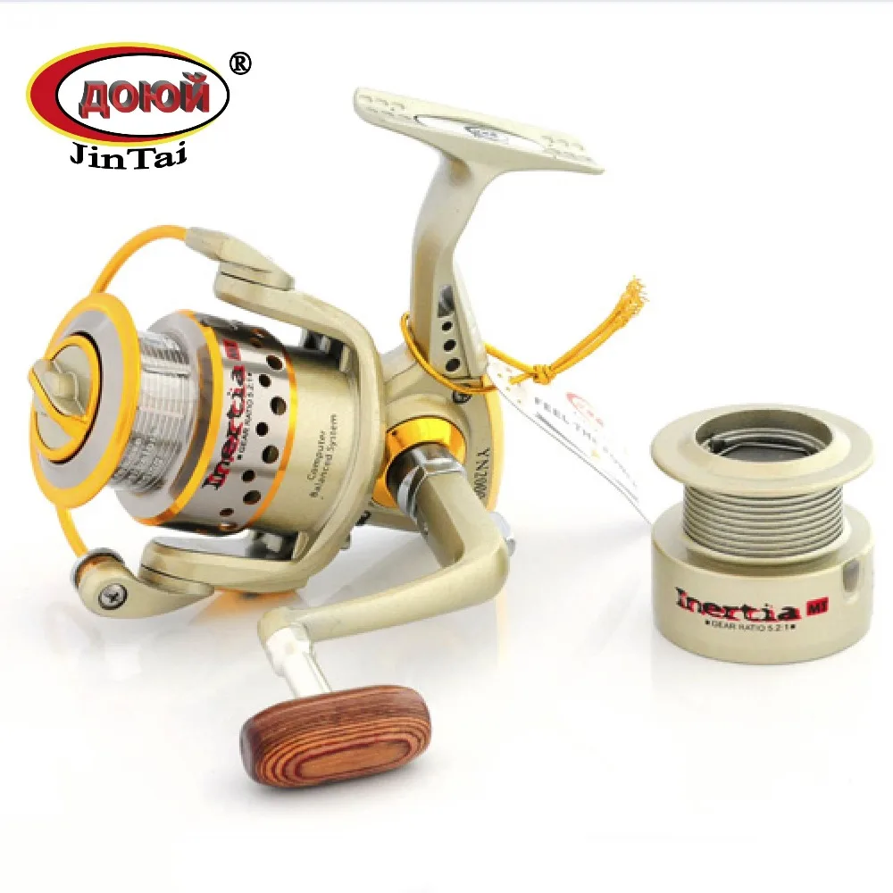 

JINTAI FISHING REEL CODE YN-2000 BALL BEARING (4+1)/(5+1)/(6+1)/(7+1)/(8+1) BB GEAR RATIO 5.5:1 PRE-LOADING WHEEL