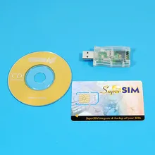 USB 16в1 считыватель sim-карт писатель копия Cloner резервный CD