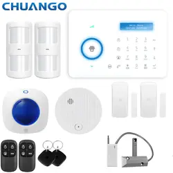 Chuango 315 МГц PSTN домашняя охранная сигнализация RFID карта беспроводной умный дом Охранная сигнализация