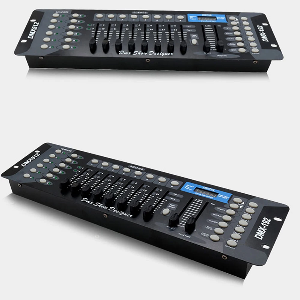 192Ch беспроводной консольный, DMX 512 DJ системный контроллер сценический движущийся головной светильник 192 каналов DMX512 для диско-оборудования