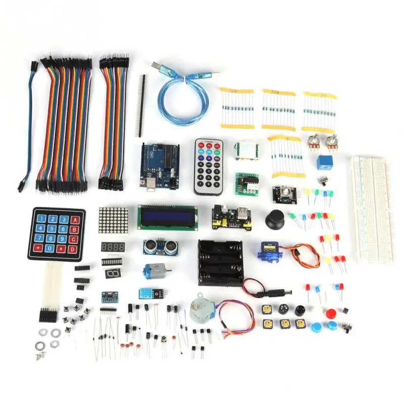 

Ultimate Starter Module Learning Kit Suite for Arduino UNO LCD1602