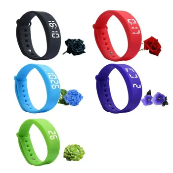 

W5s Unisex Smart Wristbands Solid Color Multi-Function Sports Bluetooth GPS Wristbands
