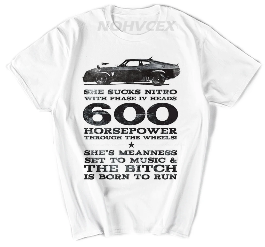

Mad Max Tshirt supercharger interceptor car movie v8 pursuit 600 horse power